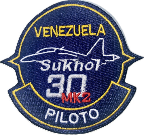Parche Piloto De Sukhoi 30 Mk2 Fuerza Aerea Venezuela