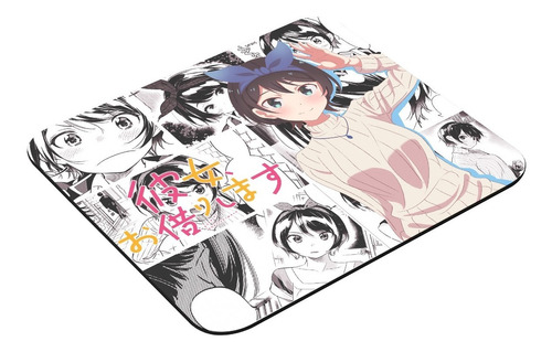 Mouse Pad 23x19cm Anime Rent A Girlfriend Ruka Sarashina