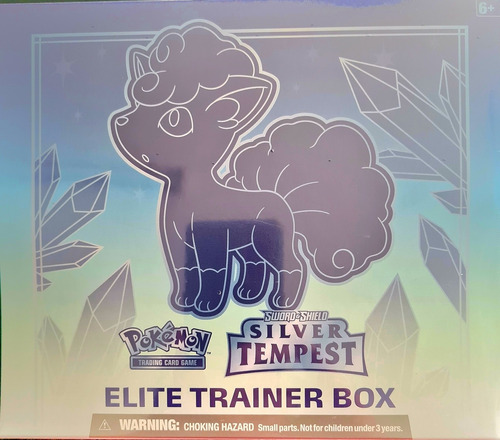 Pokemon Tcg Silver Tempest Elite Trainer Box Inglés