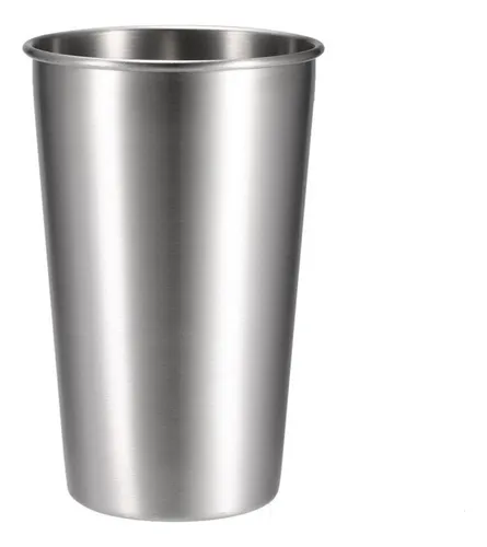 / Set De 5 Vasos De Cerveza De Acero Inoxidable