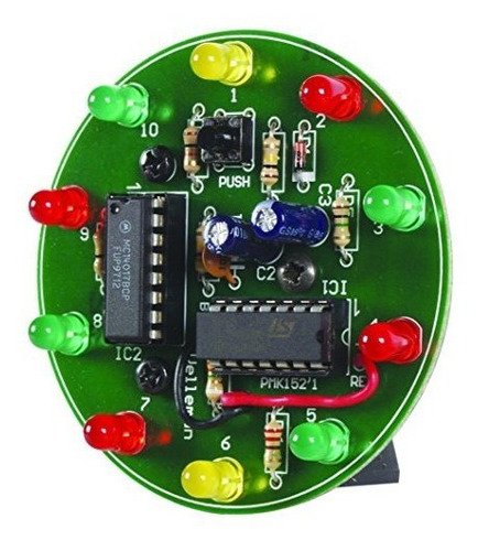 Velleman Mk152 Spinning Led Wheel Minikit.