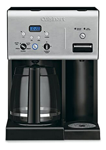 Cuisinart Chw-12p1 12-cup Programmable Coffeemaker Plus Hot 