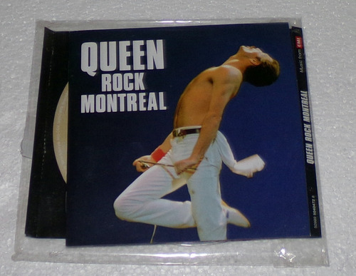 Queen Rock Montreal Cd Promo Doble Argentino / Kktus