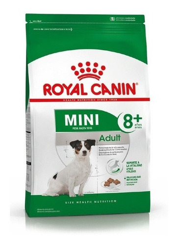 Royal Canin Mini Adult Dog (perros) + De 8 Años X 3kg Caba