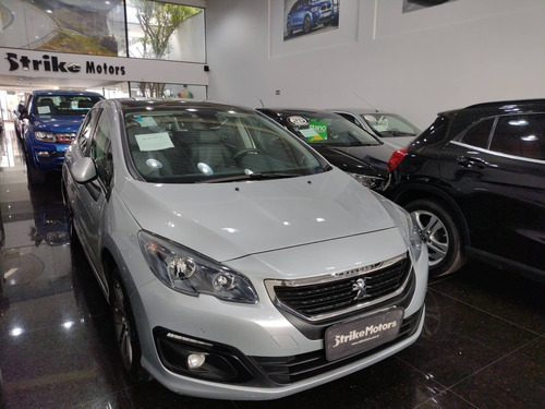 Imagem 1 de 15 de Peugeot 308 1.6 Griffe Thp 16v Flex 4p Automático