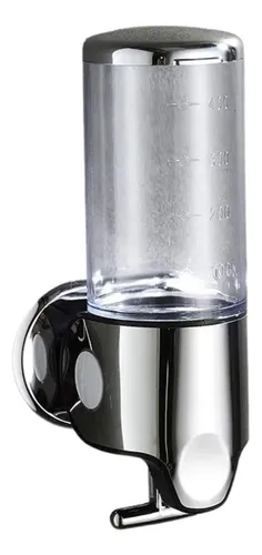 comprar Suporte Dispenser Álcool Gel Shampoo Parede Porta Sabonete