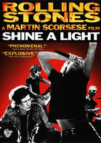 The Rolling Stones: Shine A Light (dvd)