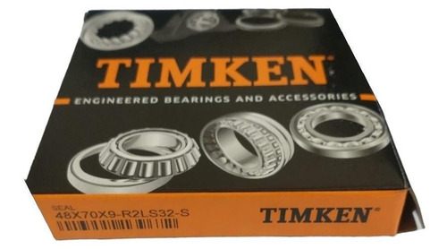 Reten De Aceite De Nitrilo 48 X 70 X 9 Mm  Timken 