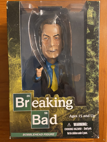 Saul Goodman -figura De Acción Bobblehead