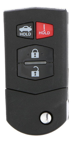 Che 4 Botones Remote Key Cover Housing Case 6cx-5