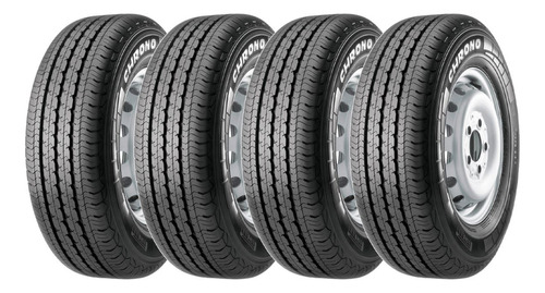 Juego 4 Cubiertas Pirelli 215/75 R16 Chrono