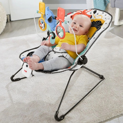 Fisher Price Silla Mecedora Vibradora Bouncer Unisex Bebe