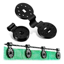Comprar Gancho Clip Plástico Para Malla Raschel Sombra Exterior 50u
