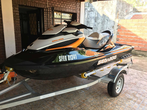 Moto De Agua Seadoo Rxt 260rs 2013 Con Trailer Mactrail
