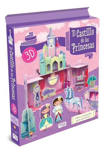 Castillo De Princesas 3d, El - Troquelado Manolito Books Man