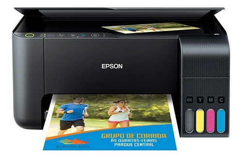 Multifuncional Epson Copiadora Xerox C/ Bulk Original
