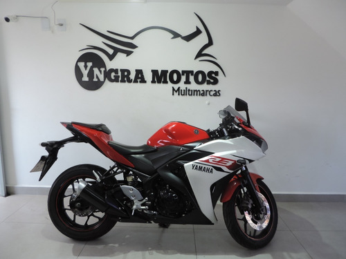 Yamaha Yzf R3 2016