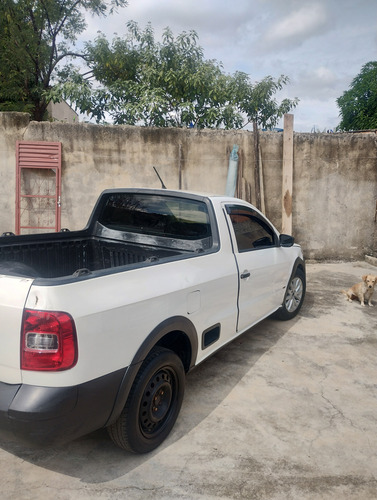 Volkswagen Saveiro 1.6 Cab. Simples Total Flex 2p