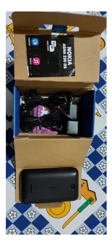Celular Nokia Asha 230 Raridade Para Colecionadores Preto (Usado)