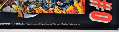 Cyberforce 3 Image Comics 1993 Marc Silvestri Williams Am01 (Usado)
