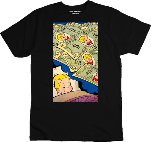 Playera Richie Rich 2