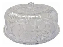 Comprar Panera Pastelera De Plástico Transparente Decorada Peras,