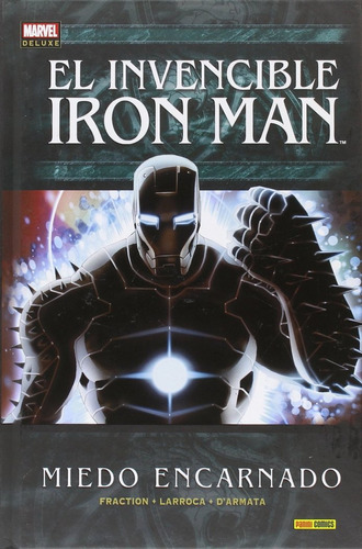 Libro Invencible Iron Man 06: Miedo Encarnado - Fraction,...