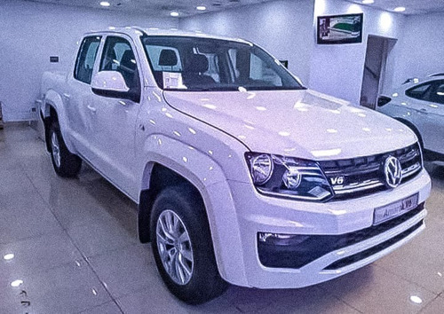 Imagen 7 de 15 de Volkswagen Amarok 3.0 V6 Cd Comfortline Vw 2022