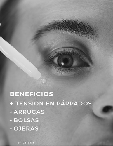 Suero De Ojos Para Bolsas Ojeras Instant Lift Eye Nunun Skin Momento de aplicación Día/Noche Tipo de piel Mixta