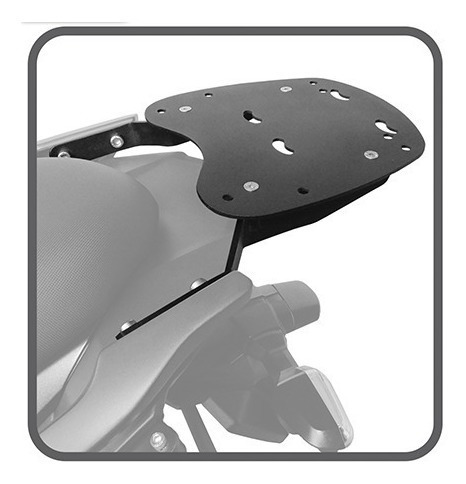 Imagem 2 de 7 de Kit Versys 650 Suporte Superior Traseiro Sup Bau Lateral Giv