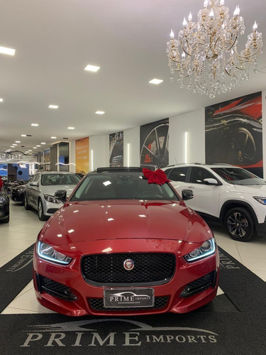 Jaguar Xe R-sport 2016