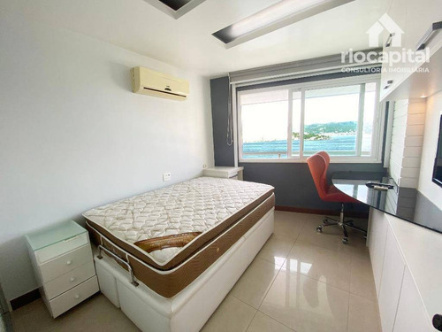 Imagem 25 de 29 de Apartamento Com 3 Quartos Para Alugar, 230 M² Por R$ 7.900/mês - Ingá - Niterói/rj - Ap1576