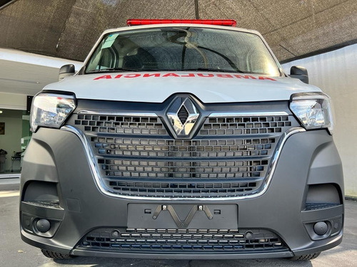 Imagem 4 de 15 de Renault Master L1h1 Ambulancia Tipo B