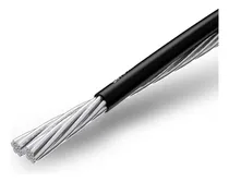 Comprar 350 Metros Fio Cabo Aluminio Duplex 2 X 25mm (1preto + 1nu)