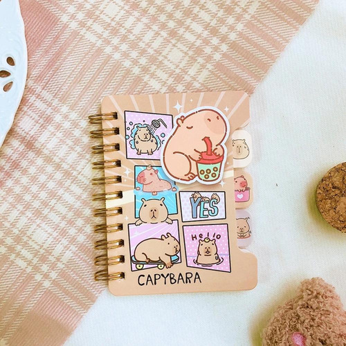 Material Escolar, Caderno, Acessórios Infantis, Kawaii Mi