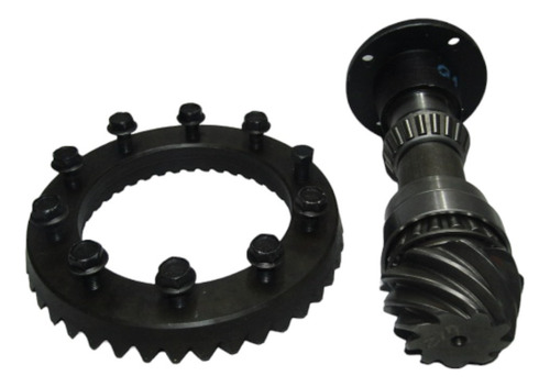 Piñon Y Corona Ssangyong Actyon 4.55 . (Usado)