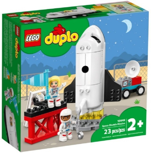 Todobloques Lego 10944 Duplo Misión De Lanzadera Espacial !