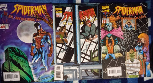 51 Cómics El Hombre Araña Colección Completa Ed. Intermex (Usado)