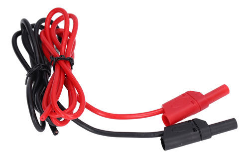 Juego De Cables Banana Test Wire De 4 Mm A 32 A 1000 V, Rojo