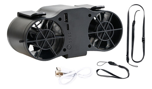 Ventilador De Collar Manos Libres 20000mah Uso 3.2h