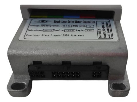 Imagen 2 de 3 de Controlador O Computadora Para Bicicleta Electrica Bera