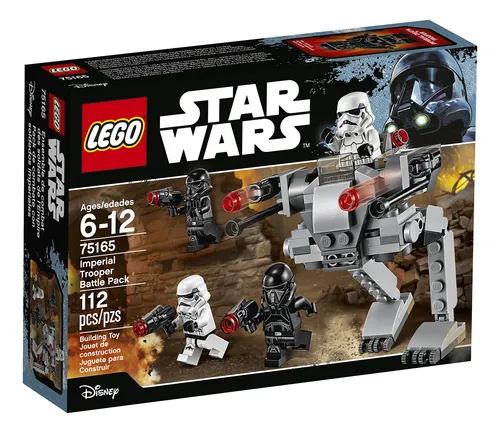 Paquete De Batalla Lego Star Wars Imperial Trooper 75165 Sta