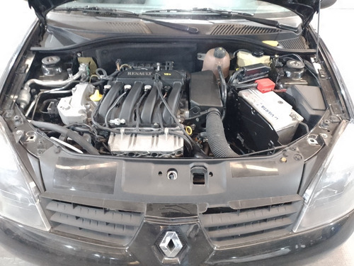 Imagen 6 de 16 de Renault Clio 2008 1.6 Sl Sportway Pack Plus