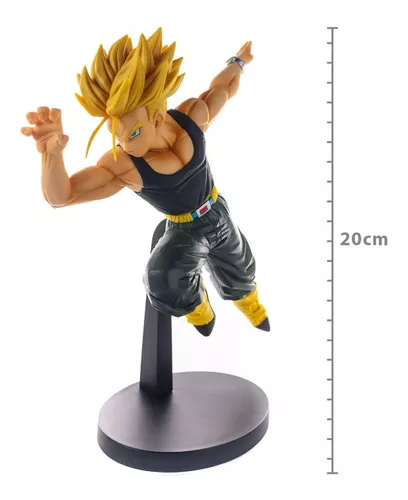 Boneco Action Goku Ssj Sayajin 1 Dragonball Z 20Cm em Promoção na Americanas