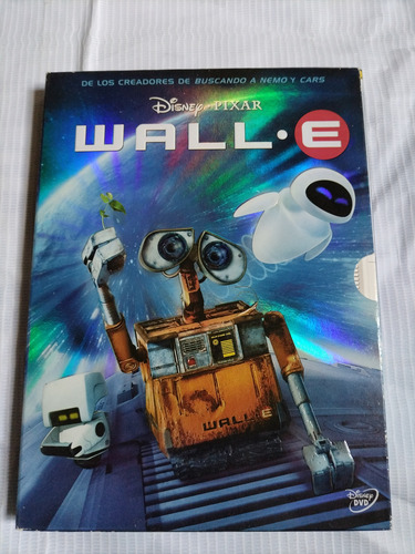 Wall Película Dvd Original (Usado)