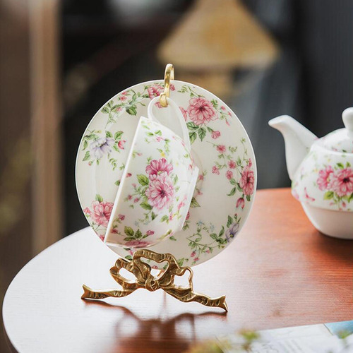 Soporte Para Café Soporte De Latón Organizador Juego De 2