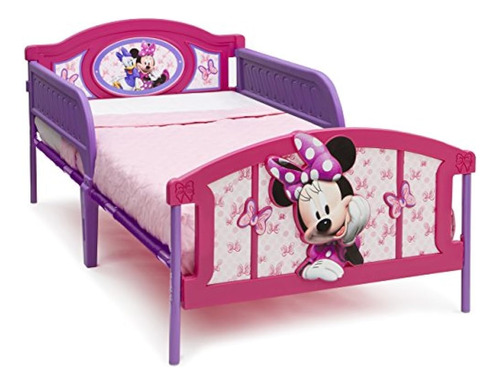 Delta - Estribo De Plástico Para Niños, Diseño De Minnie Mou