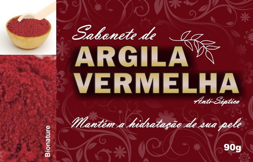 Imagem 4 de 8 de Sabonete Argilas - Vermelha, Verde , Branca E Preta