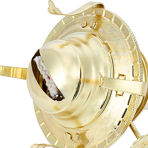 Peça De Lâmpada De Óleo De Querosene, Suporte De Chaminé
