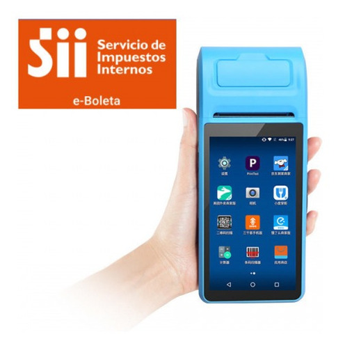 Impresora Portatil Boleta Electronica Sii Wifi/chip Celular